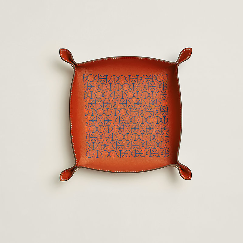 Mises et Relances H Rond change tray | Hermès Canada